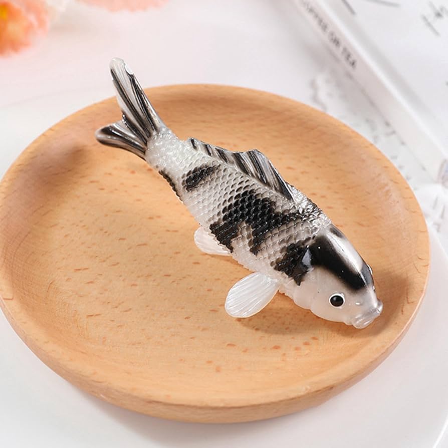 Amazon.co.jp: Gevrkjenp 5個 シミュレーション鯉、水族館の